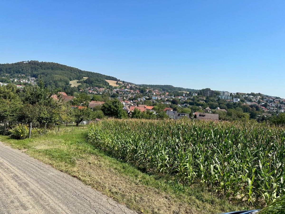 Appartment Naturblick 슈톡카흐 외부 사진
