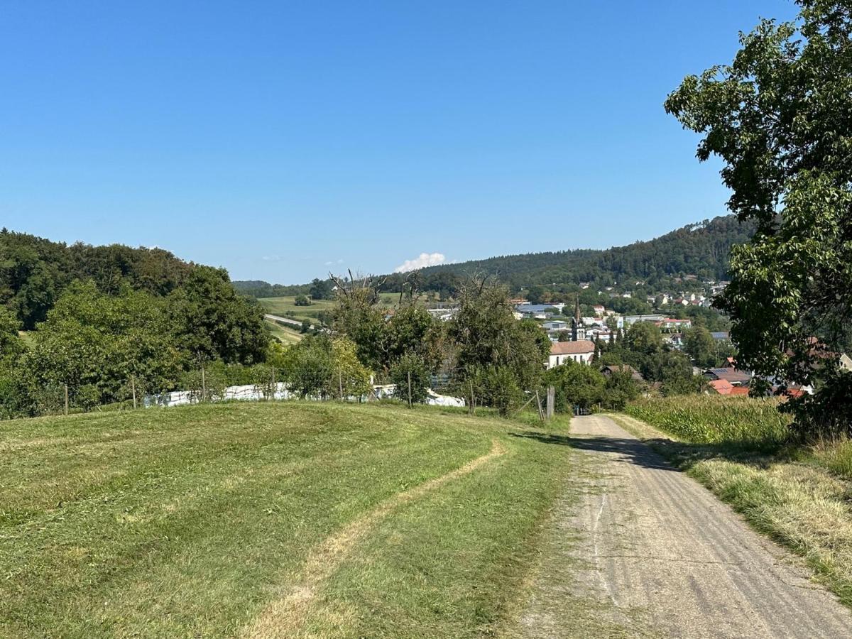 Appartment Naturblick 슈톡카흐 외부 사진