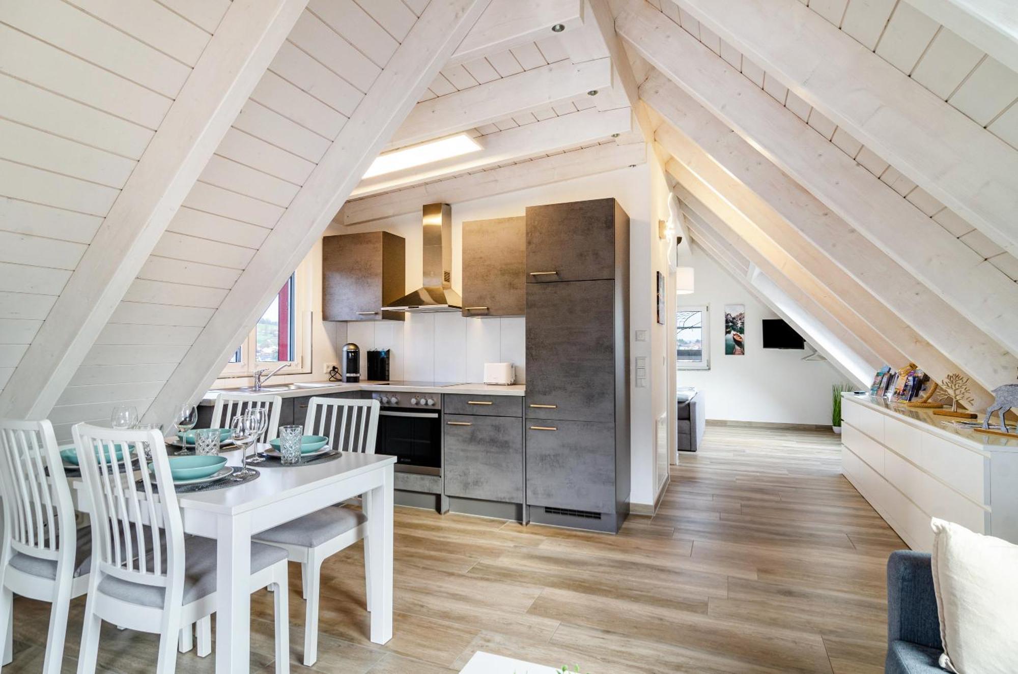 Appartment Naturblick 슈톡카흐 외부 사진
